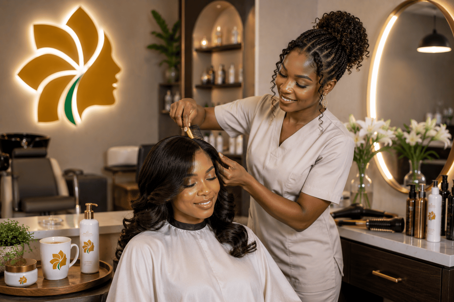 Salon Service